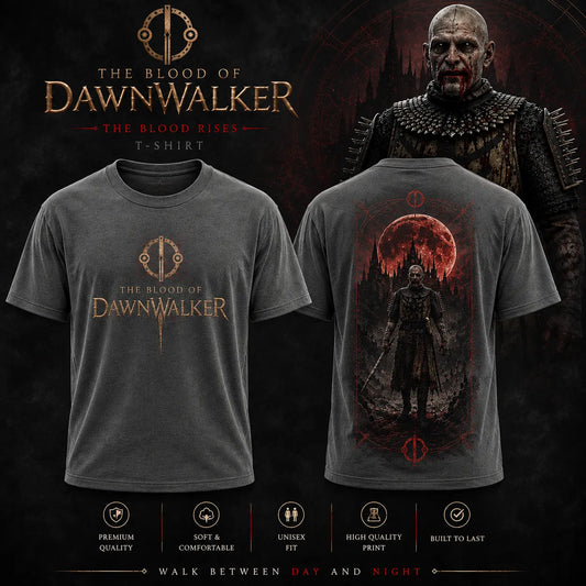 Le sang du Vampire Lord Brencis, l'aube-marcheur, T-shirt gris