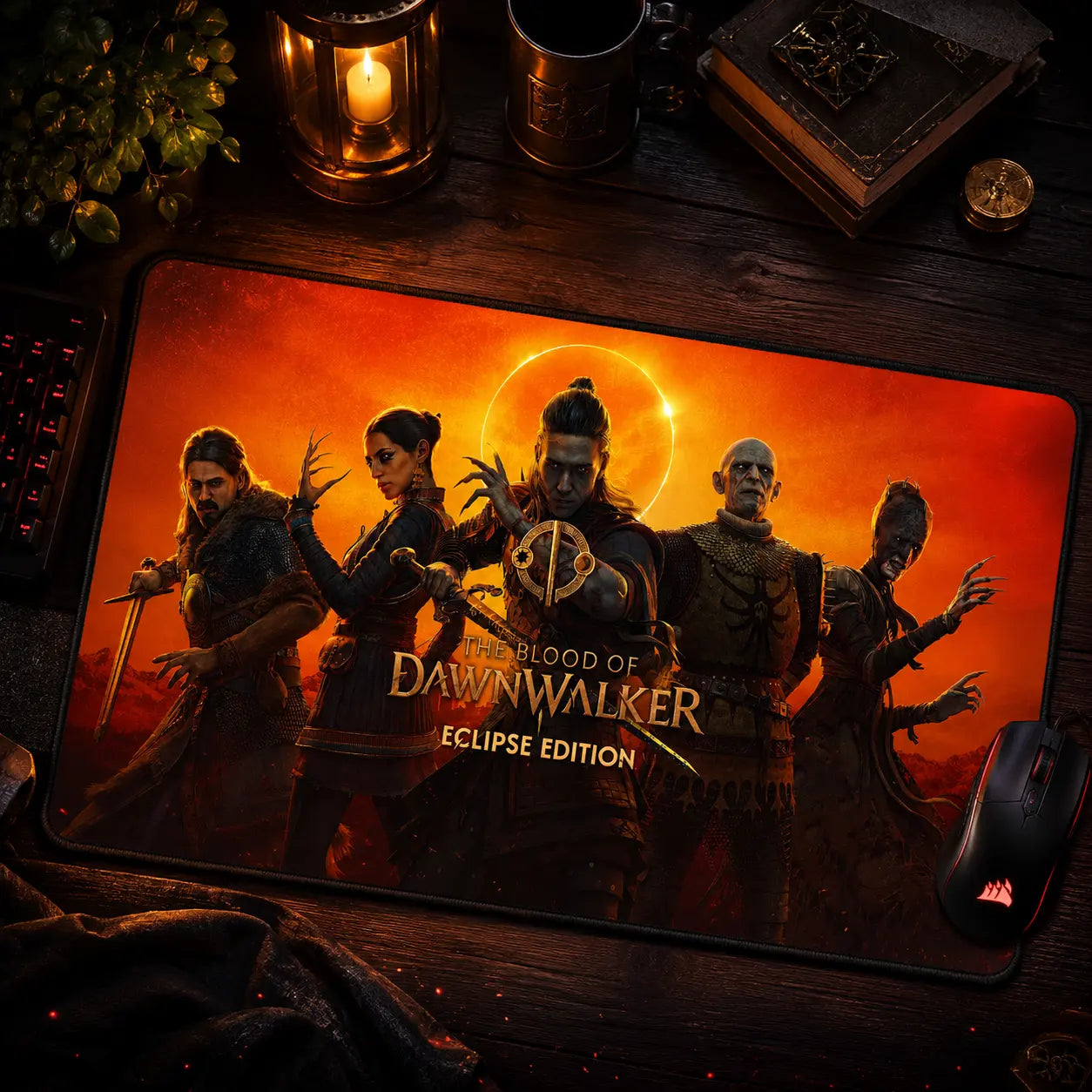 The Blood of Dawnwalker Eclipse Edition Mouse Pad
