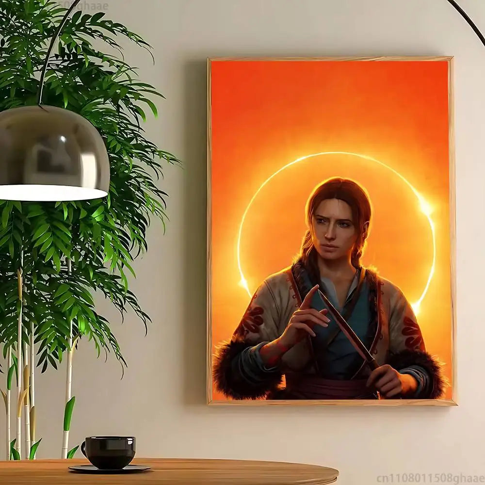 The Blood of Dawnwalker Poster - Design 8