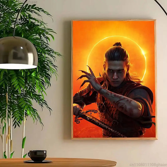 The Blood of Dawnwalker Poster - Design 2