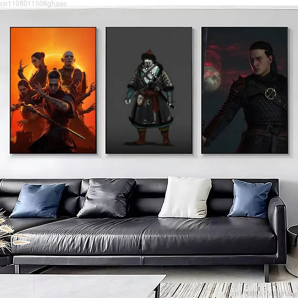The Blood of Dawnwalker Poster - Design 11