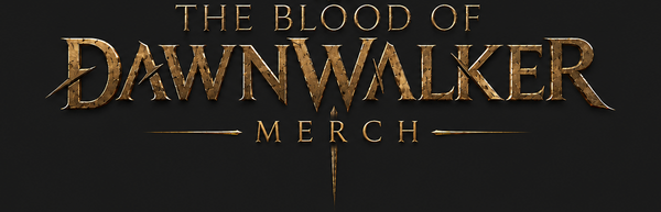 The Blood of Dawnwalker Merch