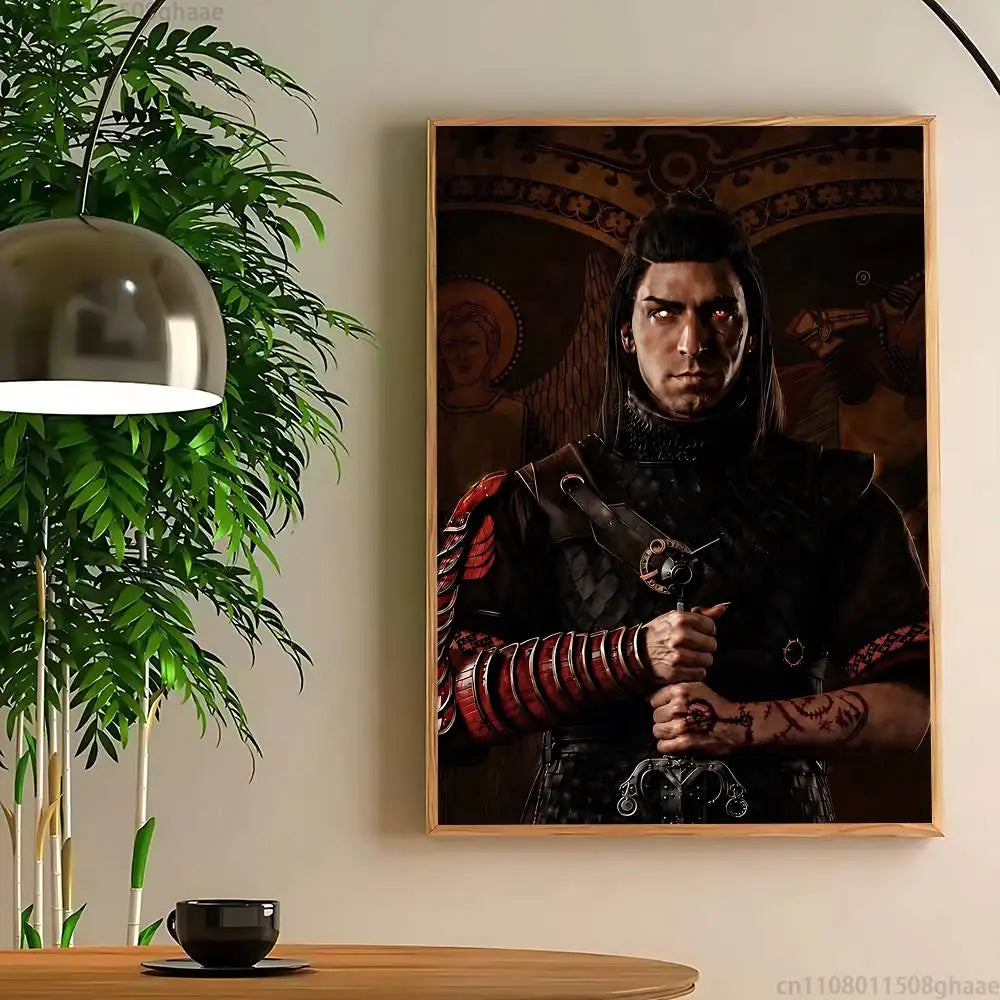 The Blood of Dawnwalker Poster - Design 12